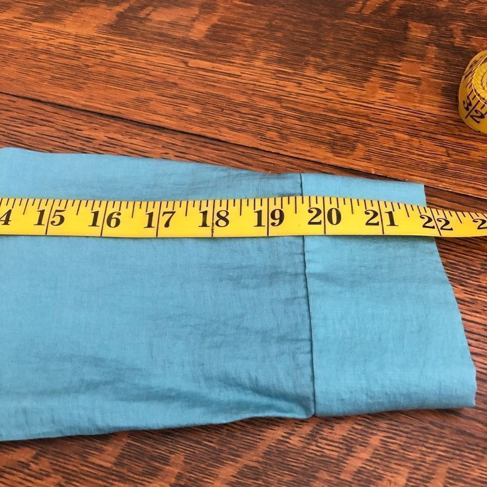 COS Aqua Oversized High Low Top Size 4 - Picture 12 of 13